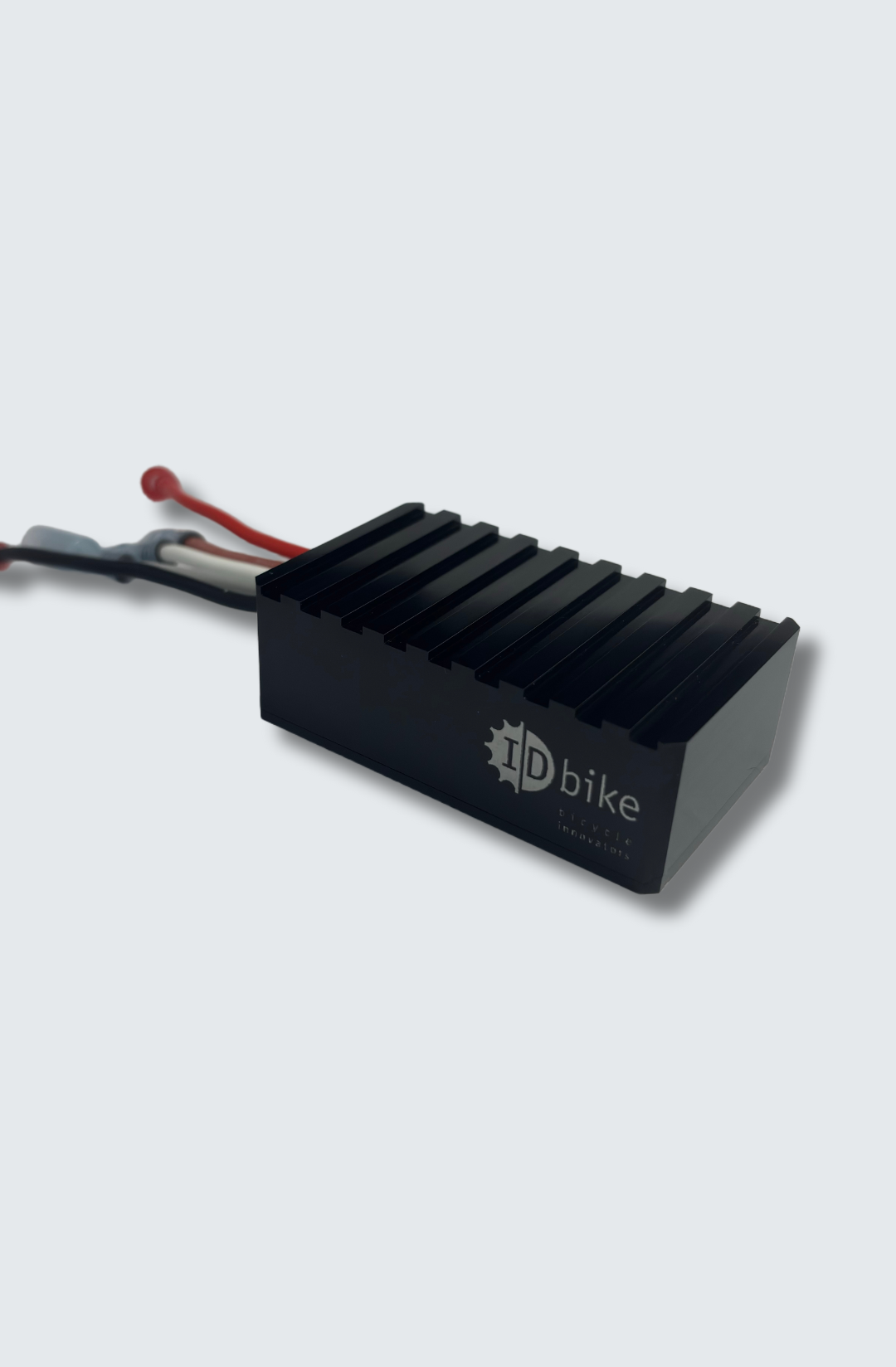 IDbike IDV2 e-bike controller with FOC technology, compact design, and multiple connectors for motor and sensor integration.