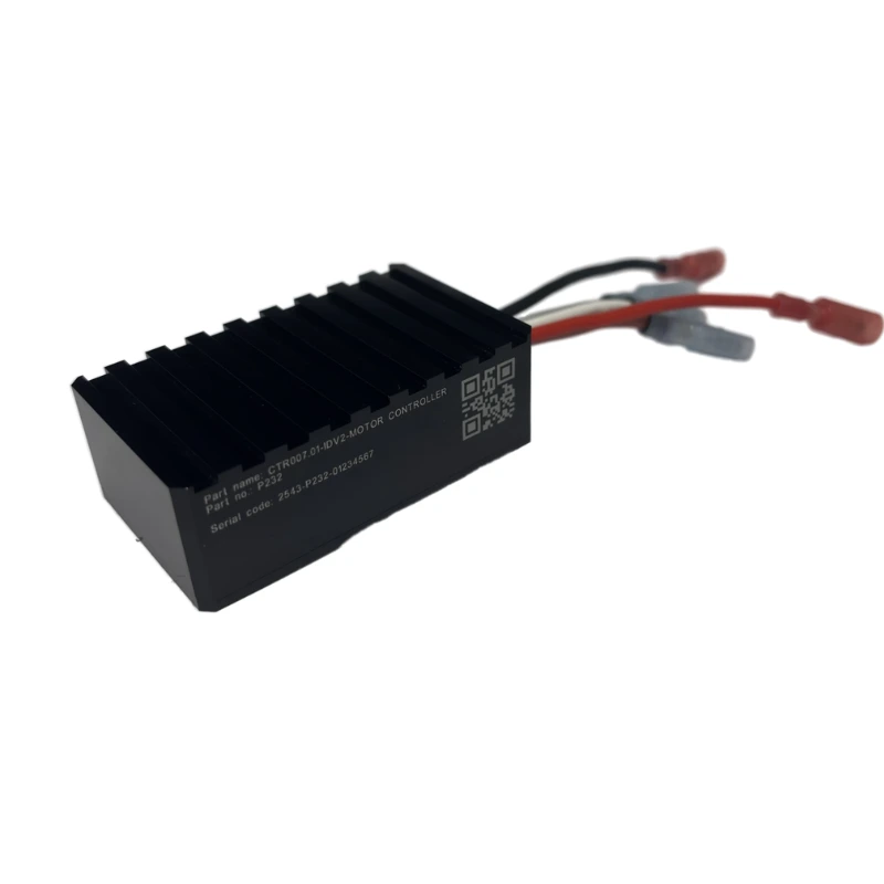 IDbike IDV2 e-bike controller with integrated FOC technology for smooth motor response and precision power delivery