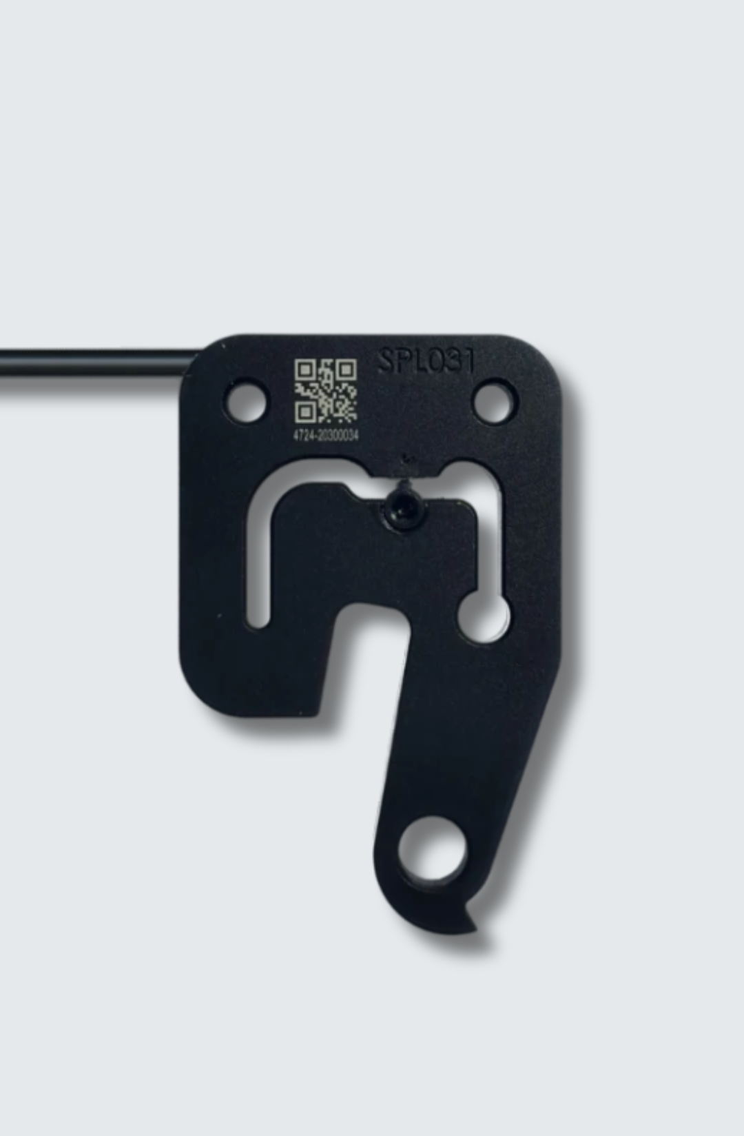 IDbike TMM4 torque sensor for e-bikes, designed for rear dropout integration to measure pedal force with high accuracy.